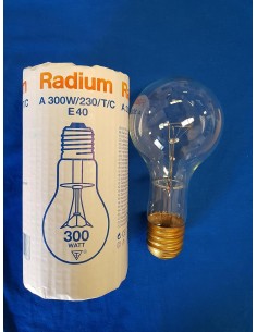 Intense Illumination: Clear Drop E40 300W - Maximum Brightness